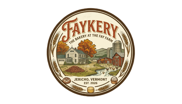 Faykery — the bakery at Fay Farms, Jericho, Vermont